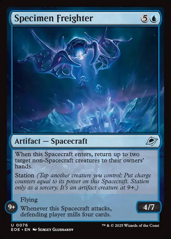 Specimen Freighter (Foil)