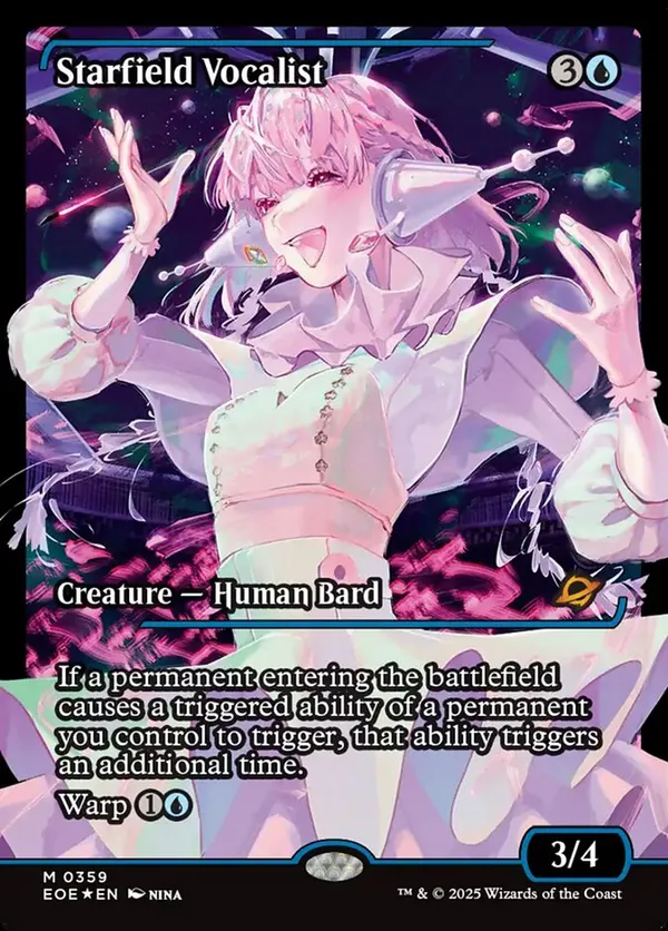 Starfield Vocalist (Showcase) (Foil)