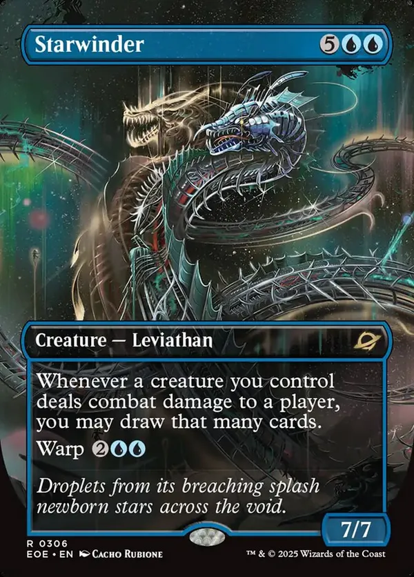 Starwinder (0306) (Borderless) (Foil)