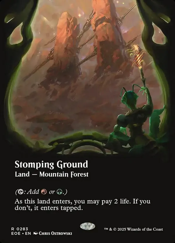 Stomping Ground (Borderless) (Foil)
