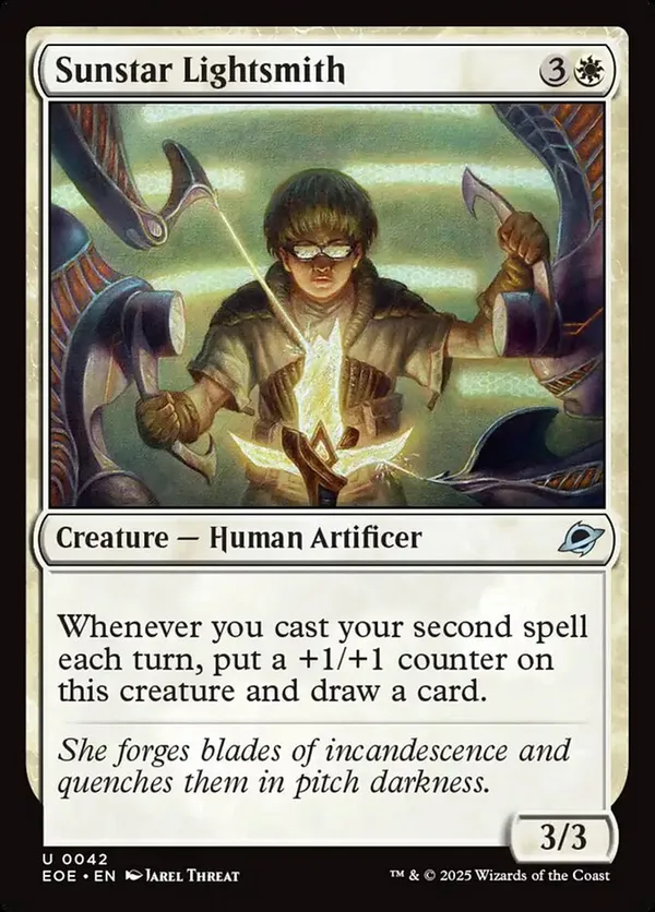 Sunstar Lightsmith (Foil)