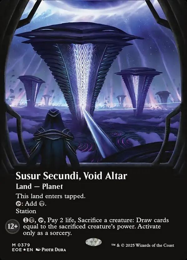 Susur Secundi, Void Altar (Borderless) (Galaxy Foil) (Foil)