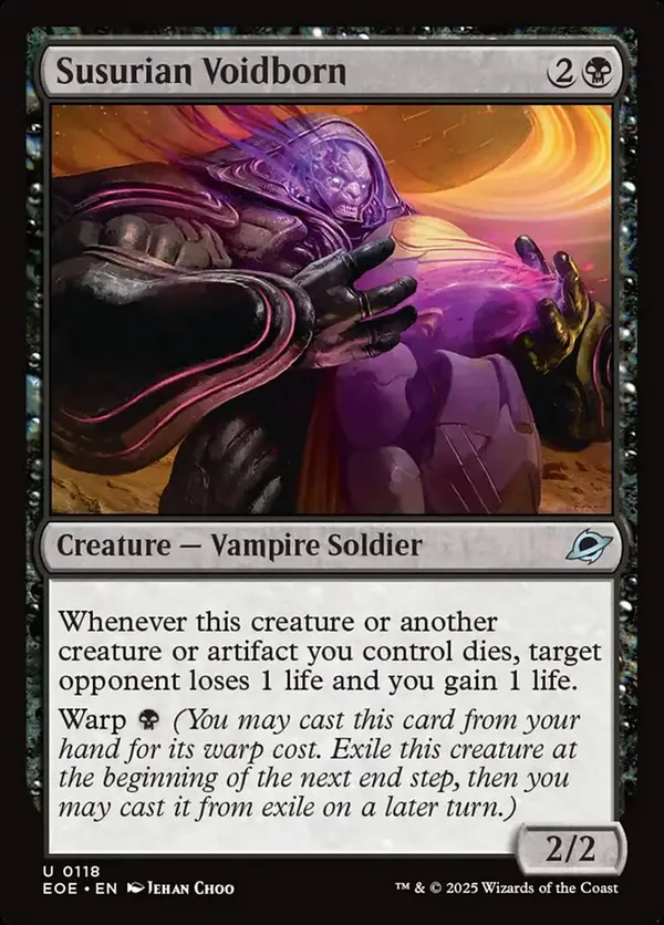 Susurian Voidborn (Foil)
