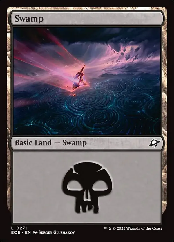 Swamp (0271) (Foil)