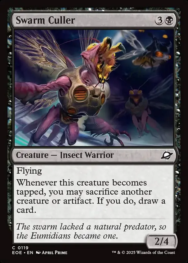Swarm Culler (Foil)