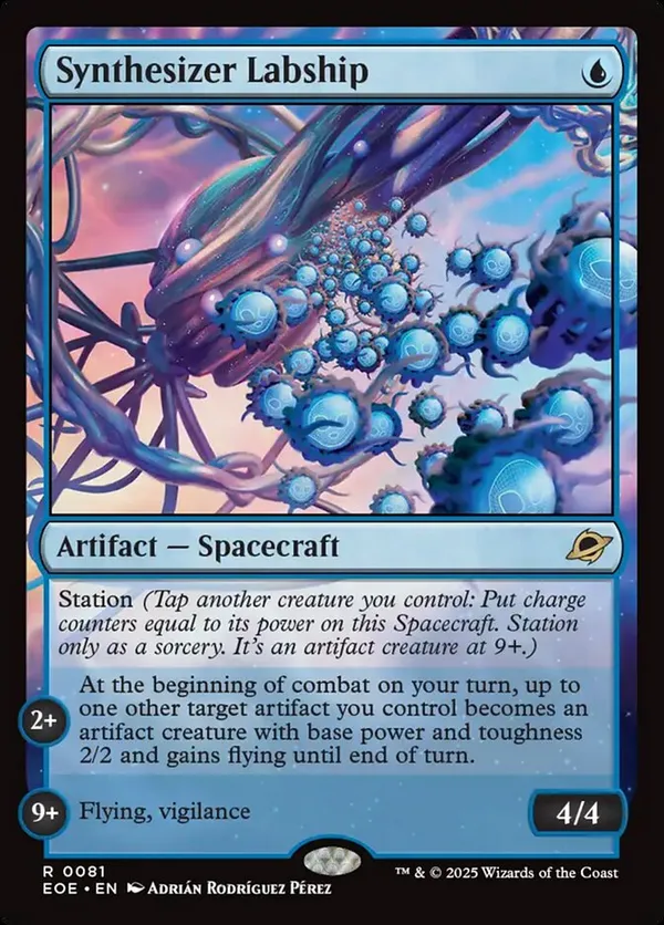 Synthesizer Labship (Foil)
