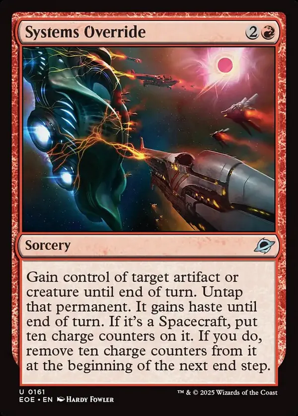 Systems Override (Foil)