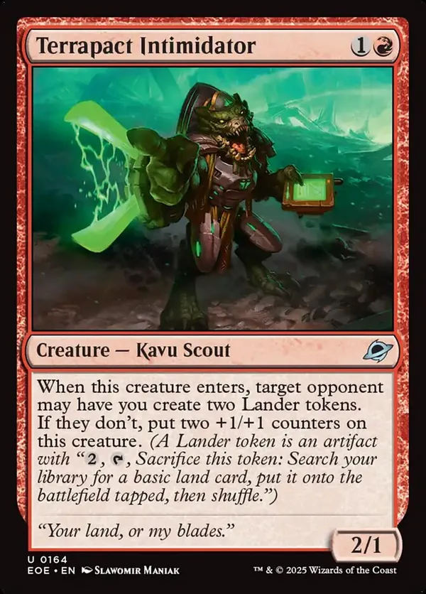 Terrapact Intimidator (Foil)