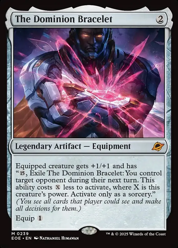The Dominion Bracelet (Foil)