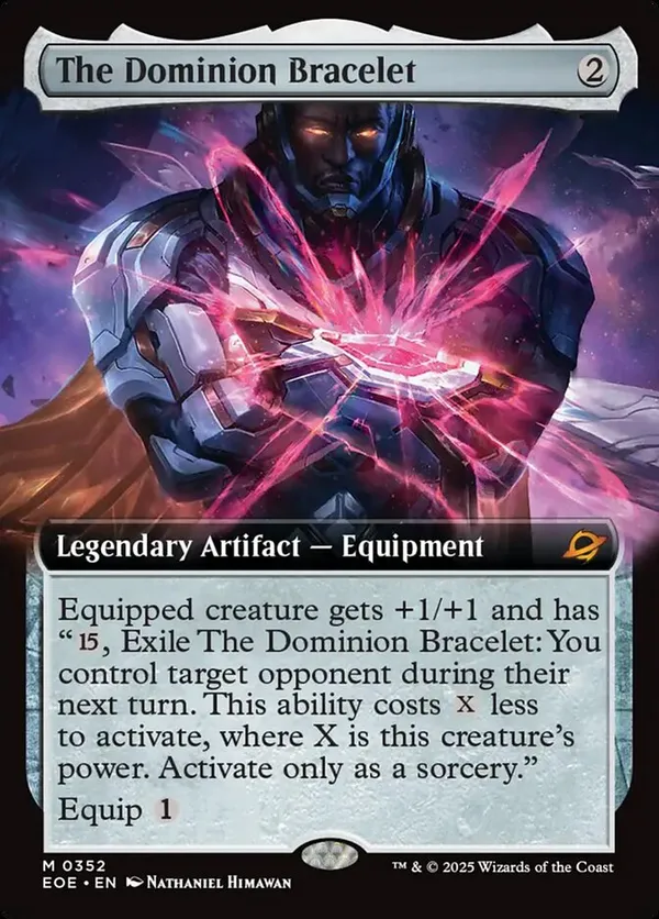 The Dominion Bracelet (Extended Art) (Foil)