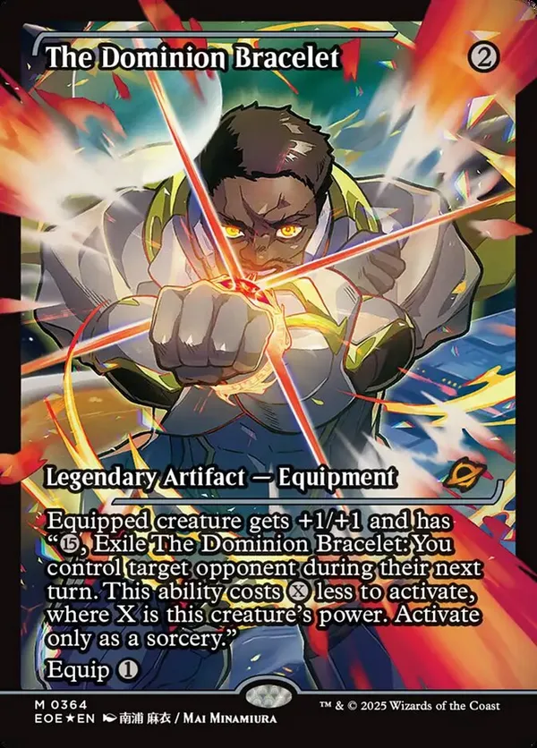 The Dominion Bracelet (Showcase) (Foil)