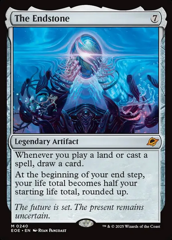 The Endstone (Foil)