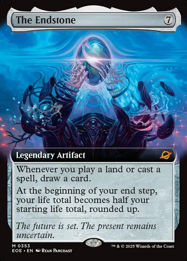 The Endstone (Extended Art) (Foil)