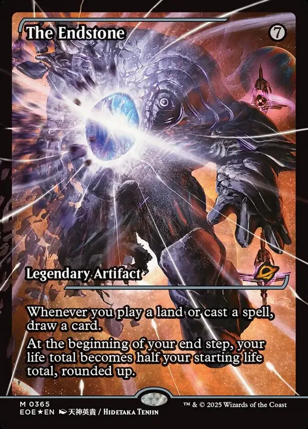 The Endstone (Showcase) (Foil)
