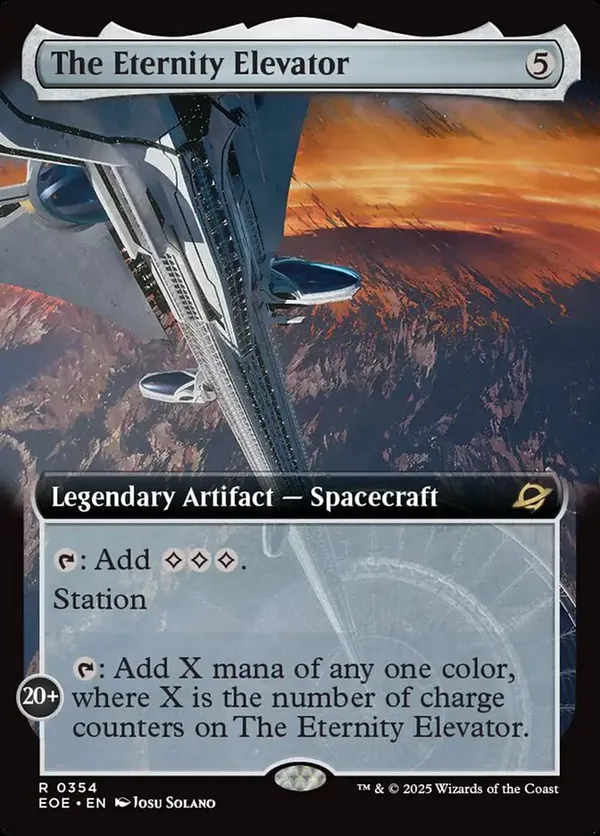 The Eternity Elevator (Extended Art) (Foil)