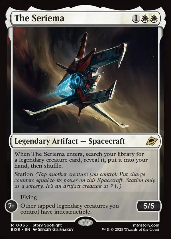 The Seriema (Foil)
