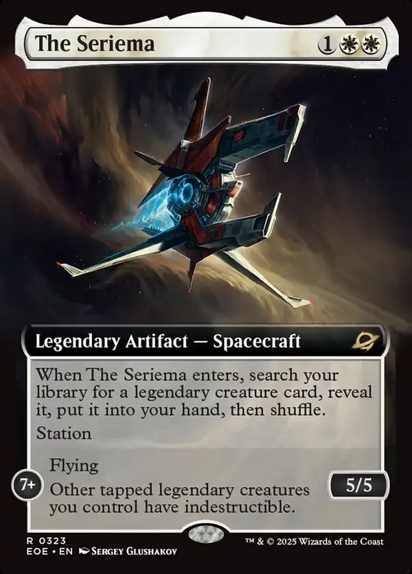 The Seriema (Extended Art) (Foil)