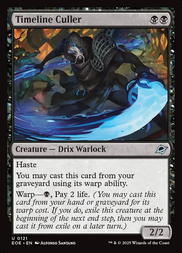 Timeline Culler (Foil)