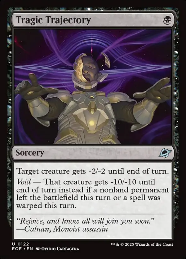 Tragic Trajectory (Foil)