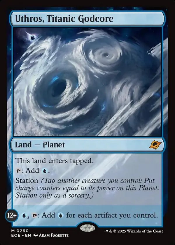 Uthros, Titanic Godcore (Foil)