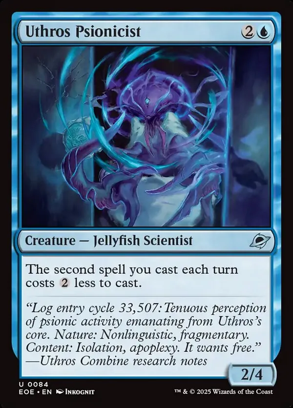 Uthros Psionicist (Foil)