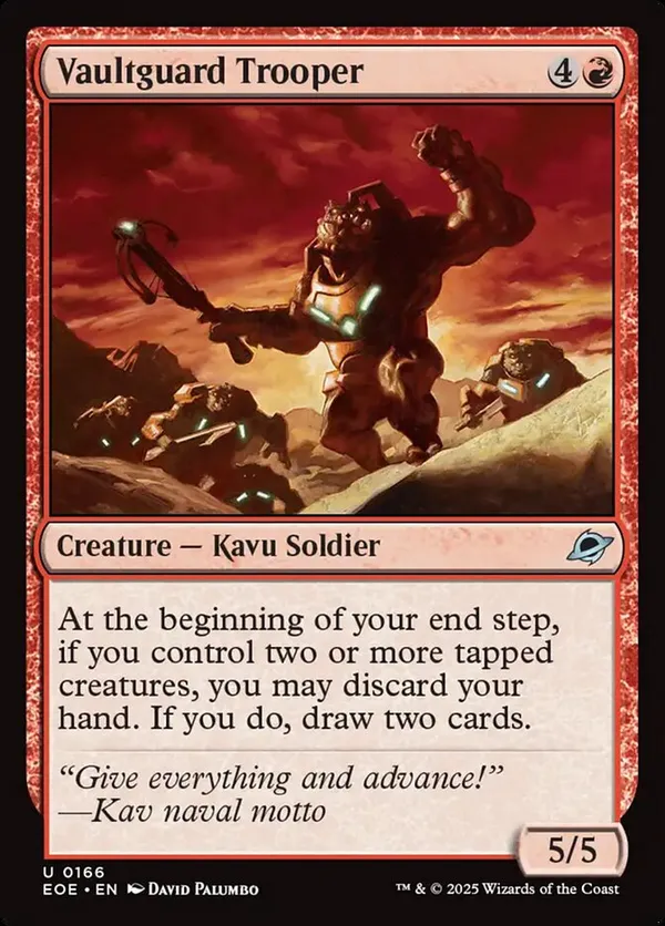 Vaultguard Trooper (Foil)
