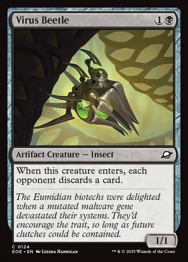 Virus Beetle (Foil)