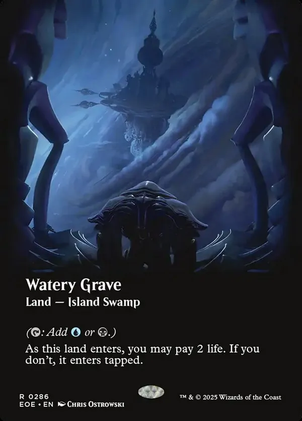 Watery Grave (Borderless) (Foil)