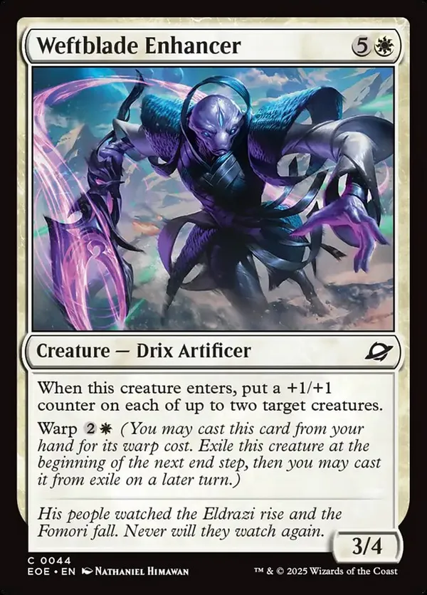 Weftblade Enhancer (Foil)