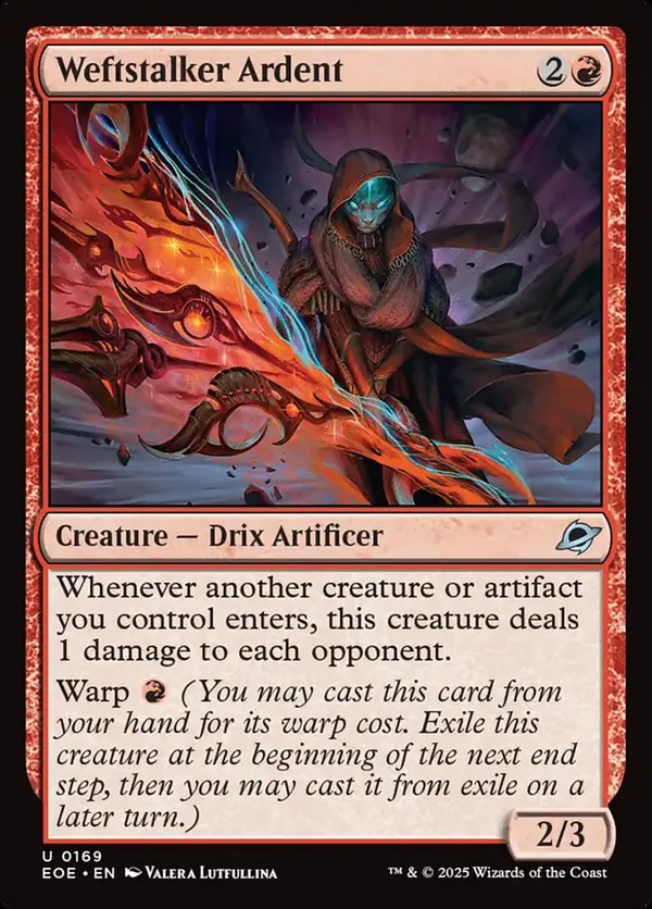 Weftstalker Ardent (Foil)