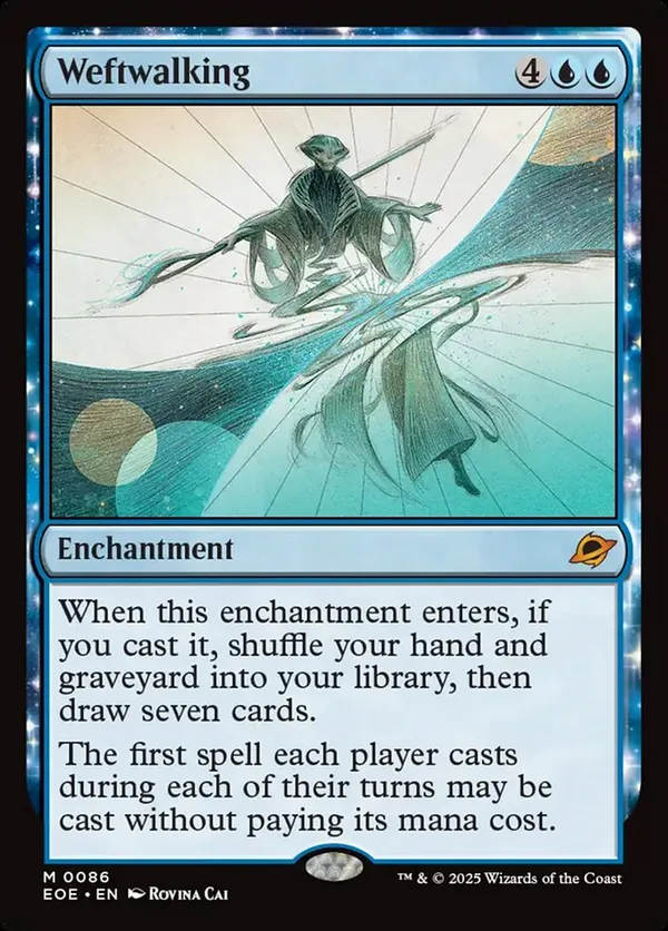 Weftwalking (Foil)