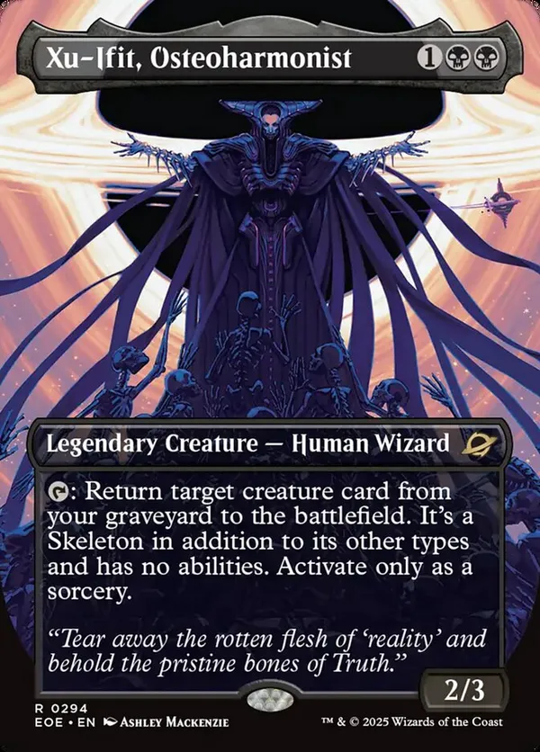 Xu-Ifit, Osteoharmonist (Borderless) (Foil)