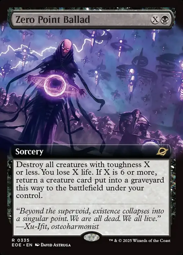 Zero Point Ballad (Extended Art) (Foil)