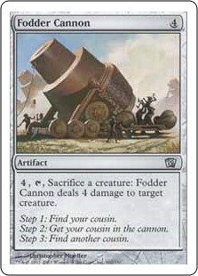 Fodder Cannon Fodder Cannon