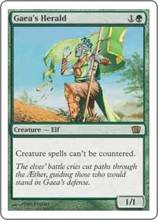 Gaea's Herald Gaea's Herald
