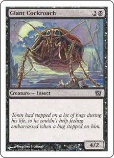 Giant Cockroach Giant Cockroach