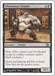 Gluttonous Zombie Gluttonous Zombie