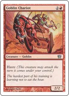 Goblin Chariot Goblin Chariot