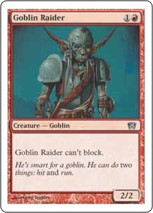 Goblin Raider Goblin Raider