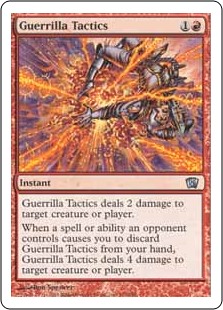 Guerrilla Tactics Guerrilla Tactics