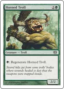 Horned Troll Horned Troll