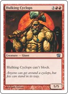 Hulking Cyclops Hulking Cyclops