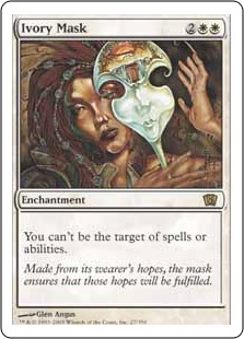 Ivory Mask Ivory Mask