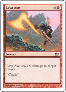 Lava Axe Lava Axe