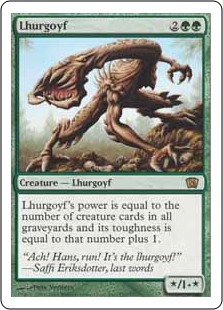 Lhurgoyf Lhurgoyf