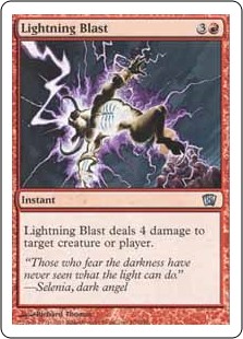 Lightning Blast Lightning Blast