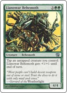 Llanowar Behemoth Llanowar Behemoth