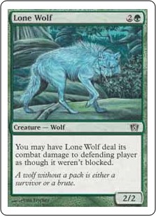 Lone Wolf Lone Wolf
