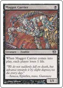 Maggot Carrier Maggot Carrier