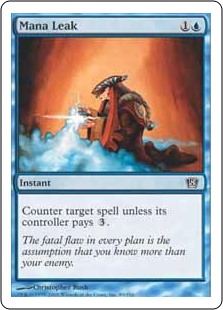 Mana Leak Mana Leak
